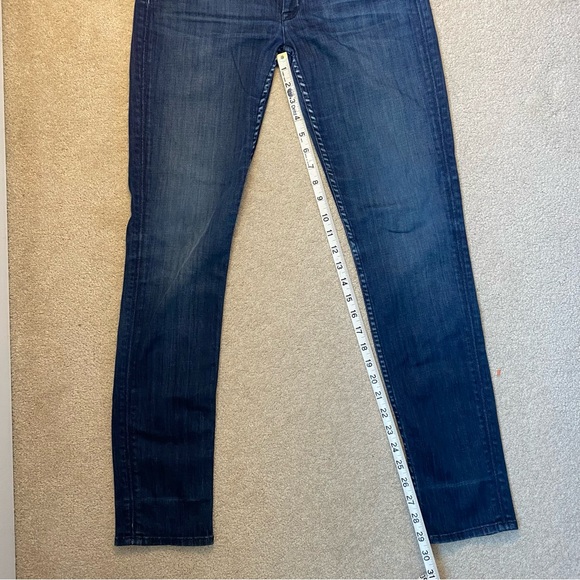 Hudson Straight Leg Blue Jeans - Picture 9 of 10